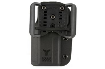 Image of Blade-Tech Glock 20/21 Signature OWB Hard Right Hand Belt Holster w/ Adjustable String Ray Loop, Black, BTHOLX0008SGL2021ASBLH