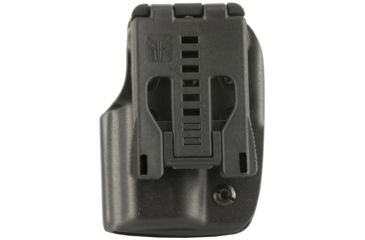 Image of Blade-Tech Glock 42 Right Hand Outside the Waistband Holster w/ Tek-Lok Attatchment, Black, BTHOLX000826705217
