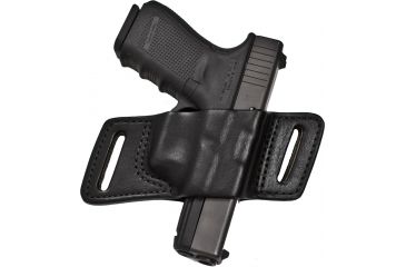 Image of Blade Tech Leather Slide Holster, Fits Glock .45 Black Left Hand HOLX0061LSGL45BLKLH