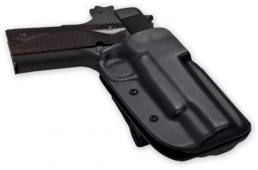 Image of Blade-Tech OWB Holster, CZ 75-PCR / CZ 75D-PCR,Black,Right Hand,Adjustable Sting Ray Loop HOLX000860288991