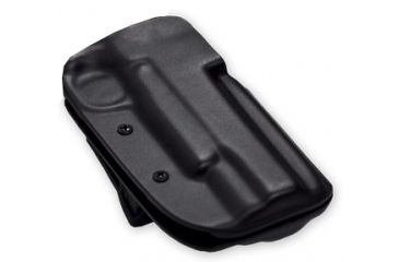 Image of Blade-Tech OWB Holster, Ruger GP-100 4.2in., Black, Right, SRLoop1.75in. HOLX000896079877
