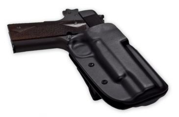 Image of Blade-Tech OWB Holster, Sig P226 X5 Tactical,Black,Right Hand,Adjustable Sting Ray Loop HOLX000899735297