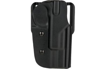 Image of Blade-Tech OWB Holster, CZ 75,Black,Right Hand,Adjustable Sting Ray Loop HOLX000872704228