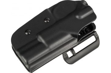 Image of Blade-Tech OWB Holster, CZ 75,Black,Right Hand,Adjustable Sting Ray Loop HOLX000872704228