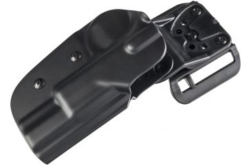 Image of Blade-Tech OWB Holster, CZ 75,Black,Right Hand,D/OS Adjustable Sting Ray Loop HOLX000873844723