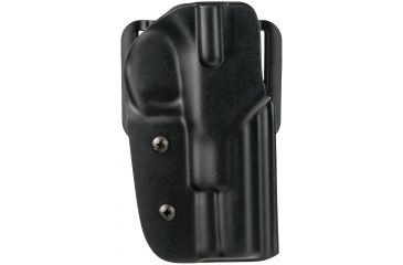 Image of Blade-Tech OWB Holster, CZ 85 Combat / CZ 85B,Black,Right Hand,Adjustable Sting Ray Loop HOLX000811862496