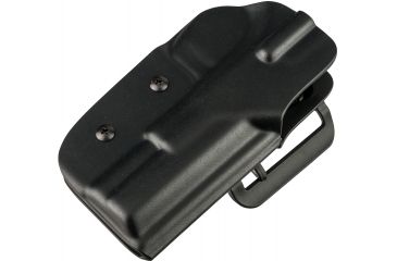 Image of Blade-Tech OWB Holster, CZ 85 Combat / CZ 85B,Black,Right Hand,Adjustable Sting Ray Loop HOLX000811862496