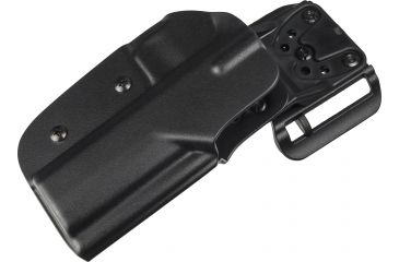 Image of Blade-Tech OWB Holster, CZ SHADOW,Black,Right Hand,D/OS Adjustable Sting Ray Loop HOLX000844490077