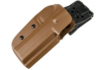 Image of Blade-Tech OWB Holster, CZ SP01,Dark Earth,Right Hand,D/OS Tek-lok HOLX000846526670