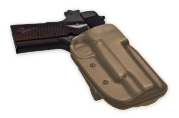 Image of Blade-Tech OWB Holster, For Glock 17/22/31,Dark Earth,Right Hand,Tek-Lok HOLX000806643260