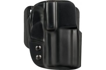 Image of Blade-Tech OWB Holster, HK P2000SK,Black,Right Hand,Adjustable Sting Ray Loop HOLX000893702440