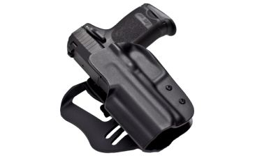 Image of Blade Tech OWB Holster, WALTHER PPQ W/ THREAD, Black, Right, D/OSTek-lok HOLX000834101749