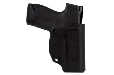 Image of Blade-Tech Revolution Klipt Appendix Holster,MP Shield 9/40,App Klip 1.75in,Black,Right Hand HOLX0090KSWMPSAKBLKRH