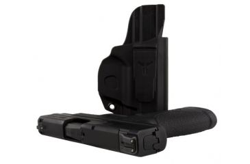 Image of Blade-Tech Revolution Klipt Appendix Holster,MP Shield 9/40,App Klip 1.75in,Black,Right Hand HOLX0090KSWMPSAKBLKRH