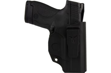 Image of Blade Tech Revolution Klipt Appendix Holster,Springfield Armory XDS,App. Klip 1.75in,Black,Right Hand HOLX0090KSAXDSAKBLKRH