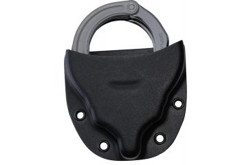 Image of Blade Tech PE Hinged Cuff Pouch MDL 301, Black ACCX0032PEH301BLKTLRH