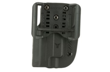 Image of Blade-Tech Sig 220/226 Signature OWB Right Hand Belt Holster w/ Adjustable String Ray Loop, Black, BTHOLX0008SS20ASBLKRH