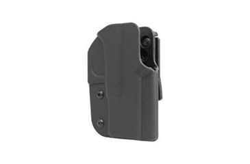Image of Blade-Tech Springfield XDM 45/40/9 Signature OWB 5.25 Hard Right Hand Belt Holster w/ Adjustable String Ray Loop, Black, BTHOLX0008SXDMFSASBLKH