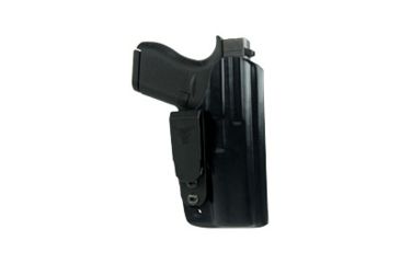 Image of Blade-Tech Springfield XDS 9mm with 3.3 Inch Barrel, Ambidextrous Inside the Waistband Klipt Appendix Holster, Black, BTHOLX010015243654