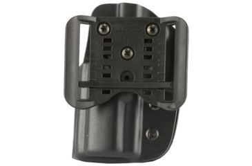Image of Blade-Tech Walther PPQ M2 w/ 4.2 Inch Barrel Right Hand Outside the Waistband Holster w/ Adjustable Sting Ray Loop, Black, BTHOLX000835457991