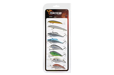 Leurre Crankbait Blaze Fishing – Orange Crawdad, 2 1/4 Pouces, Plongeur, Pour Basse Et Truite
