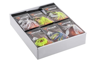 Image of Blaze Fishing Gear Blaze Spinnerbait/Buzzbait Assortment - 48 Pieces, BLZSPNBZ-48