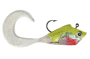 Image of Blaze Fishing Gear Rigged Grub Grub, 5, 2in, Pearl/Dace, RCM2-PD