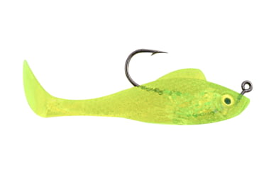 Image of Blaze Fishing Gear Rigged Shad Shad, 5, 2in, Chartreuse/Silver, RSB2-C2