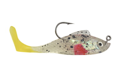 Image of Blaze Fishing Gear Rigged Shad Shad, 5, 2in, Chartreuse Sparkle, RSB2-31