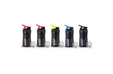Image of Blenderbottle Sportmixer Black Asst 20oz SC00037