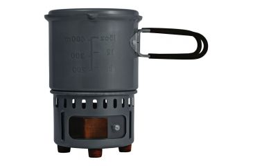Image of Bleuet  Aluminum Cookset/stove 7943