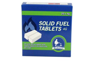 Image of Bleuet Solid Fuel Tablets4 g - 20 pk