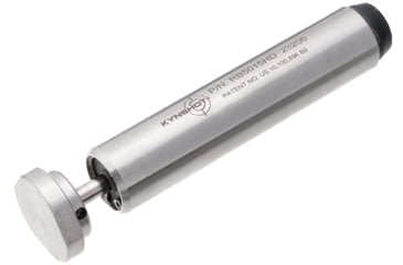 Image of Blitzkrieg Components 9mm Hydraulic Buffer High Damped, 4in, Stainless Steel, RB5015HD