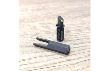 Image of Blitzkrieg Components AK Blitz-Lok Sight Post - Flat Tip, Green, AKFLTGTD