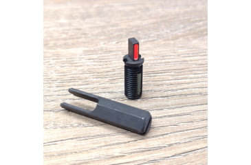 Image of Blitzkrieg Components AK Blitz-Lok Sight Post - Flat Tip, Orange, AKFLTO