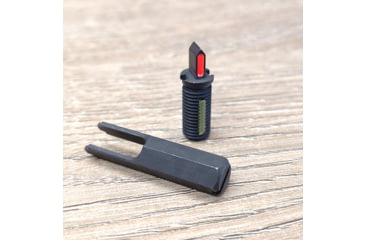 Image of Blitzkrieg Components AK Blitz-Lok Sight Post - Spike Tip, Orange, AKSPKO