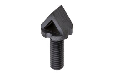 Image of Blitzkrieg Components AR-15 Chevron Front Sight Post w/ No Tool, Black, ARCFS05B