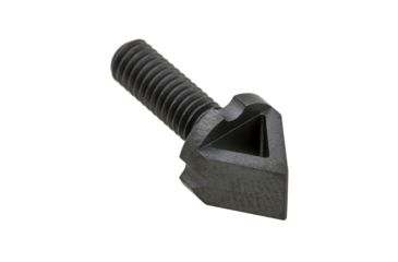 Image of Blitzkrieg Components AR-15 Chevron Front Sight Post w/ No Tool, Black, ARCFS05B