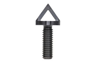 Image of Blitzkrieg Components AR-15 Chevron Front Sight Post w/ No Tool, Black, ARCFS05B