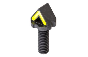 Image of Blitzkrieg Components AR-15 Chevron Front Sight Post w/ No Tool, Green, ARCFS08LG