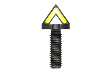 Image of Blitzkrieg Components AR-15 Chevron Front Sight Post w/ No Tool, Green, ARCFS08LG