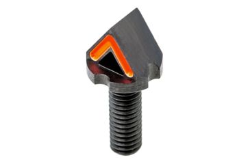 Image of EDEMO Blitzkrieg Components AR-15 Chevron Front Sight Post w/ No Tool, Orange, ARCFS08O, EDEMO1