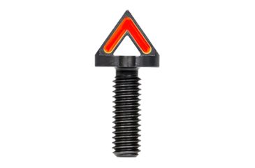 Image of EDEMO Blitzkrieg Components AR-15 Chevron Front Sight Post w/ No Tool, Orange, ARCFS08O, EDEMO1