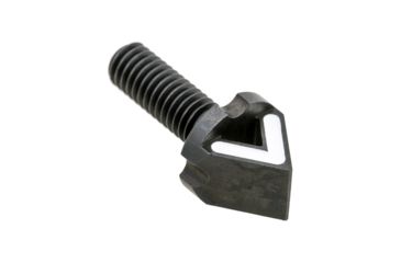 Image of Blitzkrieg Components AR-15 Chevron Front Sight Post w/ No Tool, White, ARCFS08W
