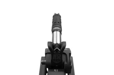 Image of Blitzkrieg Components AR-15 Chevron Front Sight Post w/ No Tool, White, ARCFS08W
