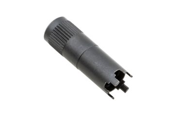 Image of Blitzkrieg Components AR-15 Chevron Front Sight Post w/ Tool, Black, ARCFS05BT