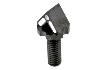 Image of Blitzkrieg Components AR-15 Chevron Front Sight Post w/Tritium Dot And No Tool, White, ARCFS08WTD