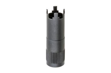 Image of Blitzkrieg Components AR-15 Chevron Front Sight Post w/ Tritium Dot And Tool, Green, ARCFS08LGTDT