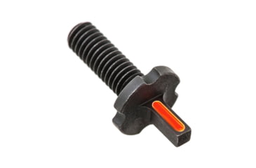Image of Blitzkrieg Components AR-15 Flat Front Sight Post, No Tool, Orange, ARFFS08O