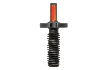 Image of Blitzkrieg Components AR-15 Flat Front Sight Post, No Tool, Orange, ARFFS08O